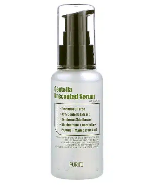 Purito sérum de centella sem cheiro