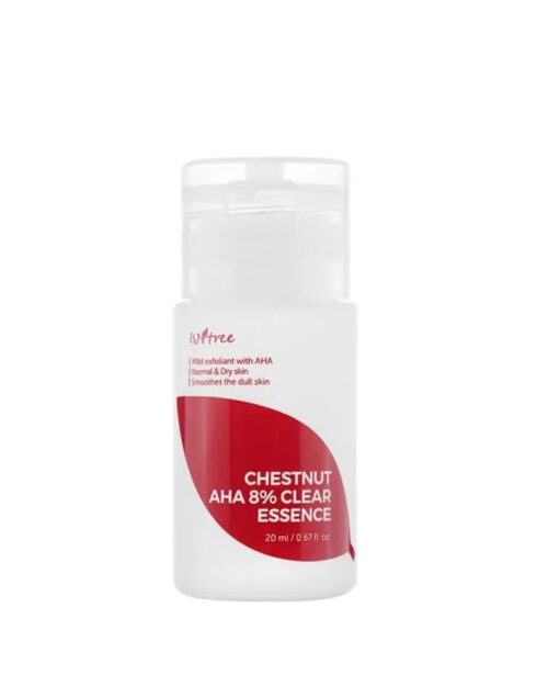 Isntree chestnut clear skin 8 essence 20 ml duaspele